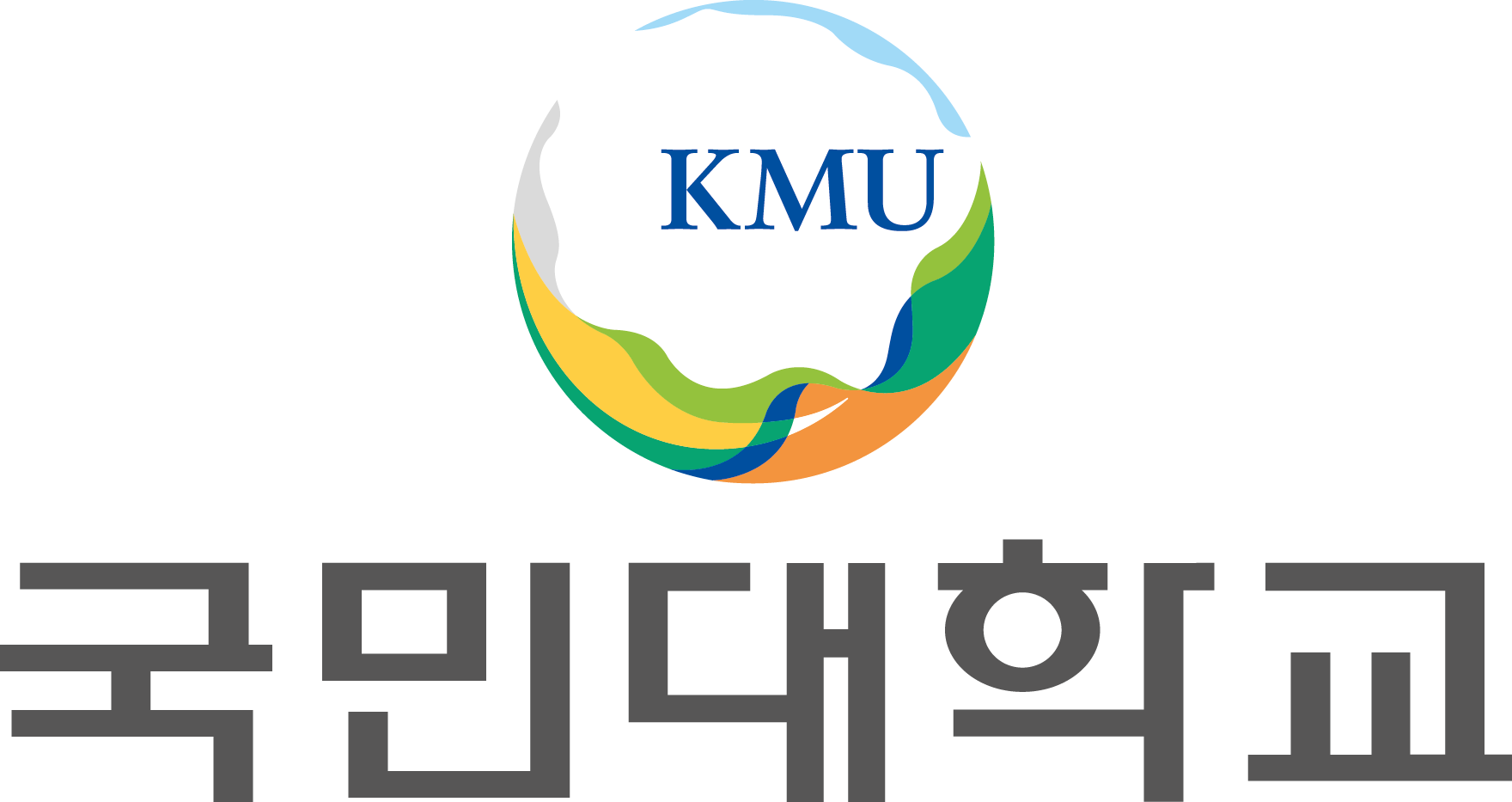 국민대학교 로고